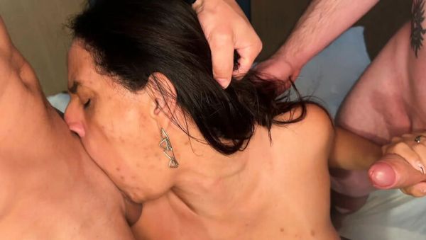 Wife's Birthday Motel Bash With Two Singles - Amateur Blowjob & Doggy Style - veryfreeporn.com - Brazil - Portugal on poweredporn.com
