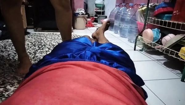 Cold Night Warm Mouth: Wifey Milks My Cock Indoors - veryfreeporn.com - Indonesia on poweredporn.com