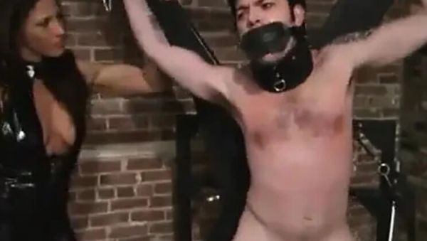 Dominatrix Kym Wilde Humiliates Brandon With Bondage & Spanking - veryfreeporn.com - Britain on poweredporn.com