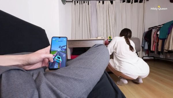 I Stared At My Maid’s Perfect Round Ass So Long I Couldn’t Hide My Boner – Misty Queen - porntry.com - Britain - Colombia on poweredporn.com