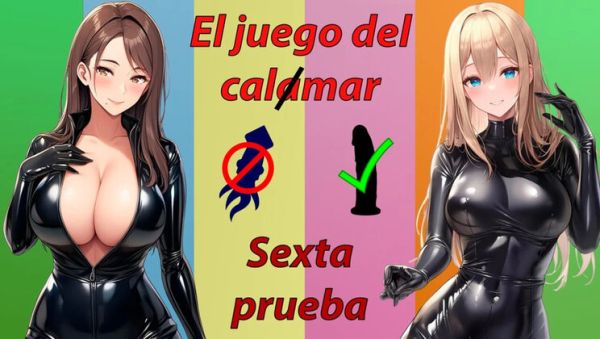 Squid Game JOI in Spanish - Pick Your Anime Girl and Edge Until You Cum - porntry.com - Spain on poweredporn.com