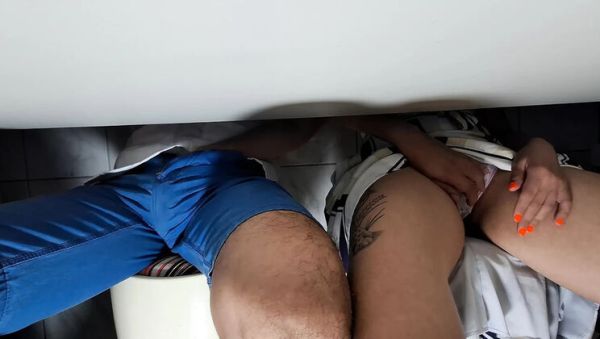 Bored in Class, So We Started Masturbating - porntry.com - Brazil on poweredporn.com