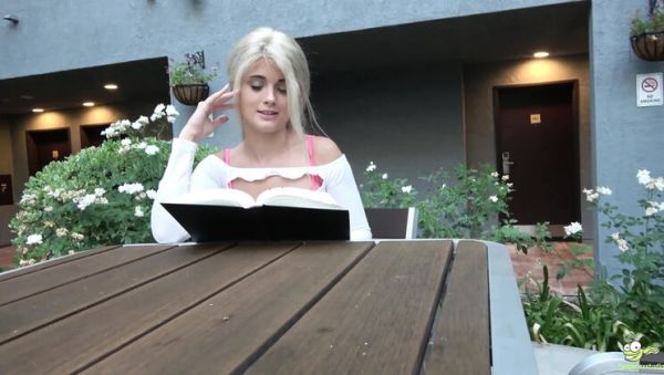Nicole Nichols Gets Horny From Her Book And Takes A Raw Creampie From Tad Pole - veryfreeporn.com - Britain on poweredporn.com