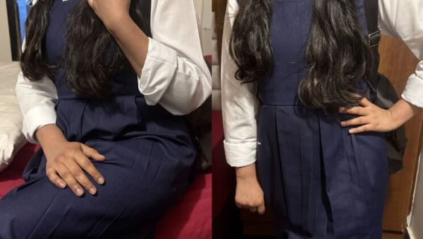 Desi School Girlfriend Sneaks Out to Oyo for Fucking - veryfreeporn.com - India on poweredporn.com