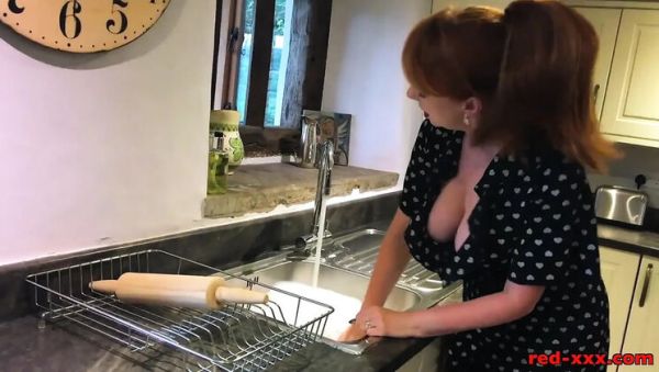 Horny Redhead Housewife With Big Tits Gets Fucked Hard - veryfreeporn.com - Britain on poweredporn.com