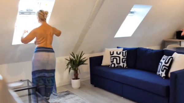 Hot Blonde Mature Wife Dances and Gets Fucked - veryfreeporn.com - Britain - Germany on poweredporn.com