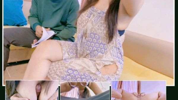 Cooperative Officers Work on Sexy Customers - veryfreeporn.com - Indonesia on poweredporn.com