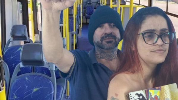 Hot Amateur Latina Gets Creampied on the Bus - veryfreeporn.com - Spain on poweredporn.com