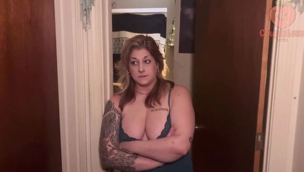 Hot Stepmom Catches Me Sneaking In Late - Naughty Blowjob & Huge Tit Cumshot - porntry.com - Britain - Usa on poweredporn.com