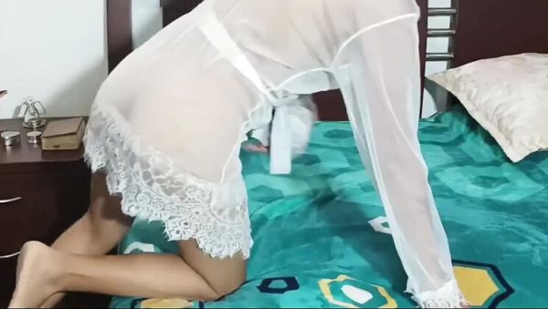 My Horny Stepmom Jerks Off in My Room and Follows Me Around When Stepdad Is Gone - veryfreeporn.com - Spain on poweredporn.com
