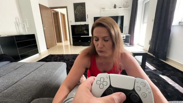 JuliaWinter drains my cock dry after putting the joystick away - veryfreeporn.com - Germany on poweredporn.com