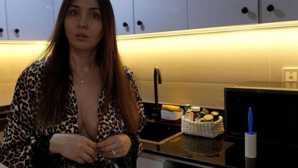 MILF Stepmom Gets on Her Knees for Horny Step Son - porntry.com - Russia on poweredporn.com