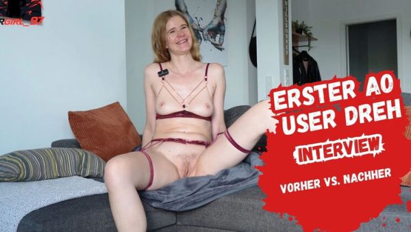 Skinny Blonde Teen's First Casting Interview – Bikergirl_97 Gets Creampied - porntry.com - Germany on poweredporn.com