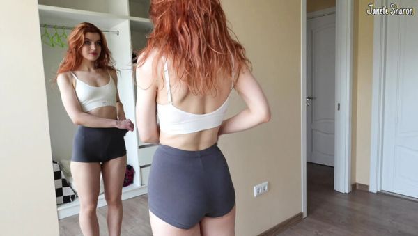 Getting Roughed Up in the Wardrobe While Trying On My Stepsister's Clothes - veryfreeporn.com on poweredporn.com