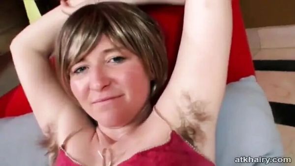 Hairy Blonde Chicks Fingering Her Tiny Tits With A Vibrator - porntry.com - Britain on poweredporn.com