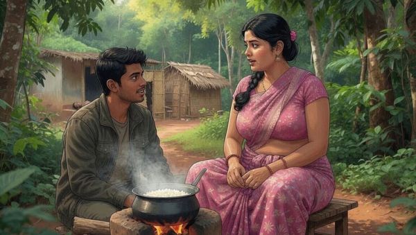 Horny Indian Aunty Gets Fucked in the Forest - veryfreeporn.com - Britain - India on poweredporn.com