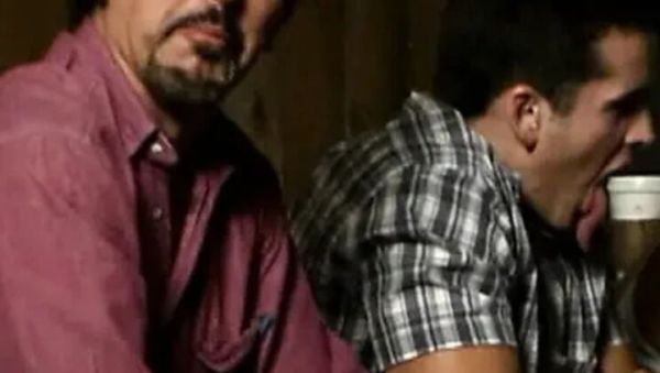 Talon Gets a Cumshot Covered Handjob in a Gangbang Orgy - porntry.com - Britain on poweredporn.com