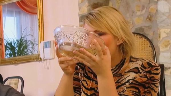 Hot Blonde MILF Gets Face Pissed in Outdoor Throat Fuck - veryfreeporn.com - Germany on poweredporn.com