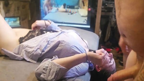 VinnyMacNDelilah Rough Threesome with Big Tits MILF - veryfreeporn.com on poweredporn.com