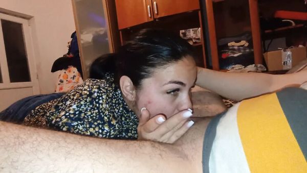 AncaLuxe Deep Throat Swallow - Step Daughter Fun with Ionut899 - veryfreeporn.com - Romania on poweredporn.com