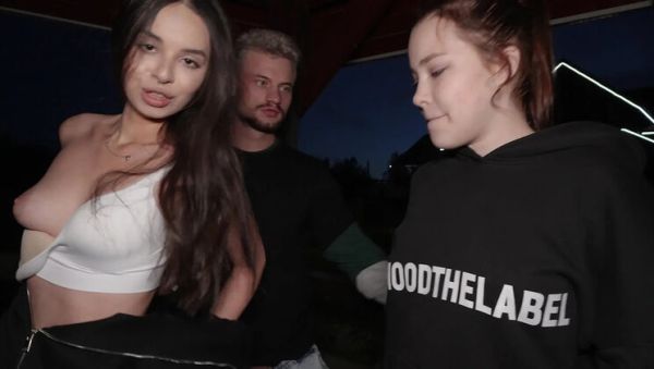 Amateur Threesome Night Sex with Apollon and Nicole Murkovski - veryfreeporn.com on poweredporn.com