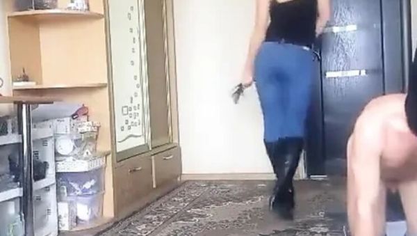 Two Mistresses Ride My Pony Ass: FFM Slave Training - porntry.com - Russia on poweredporn.com