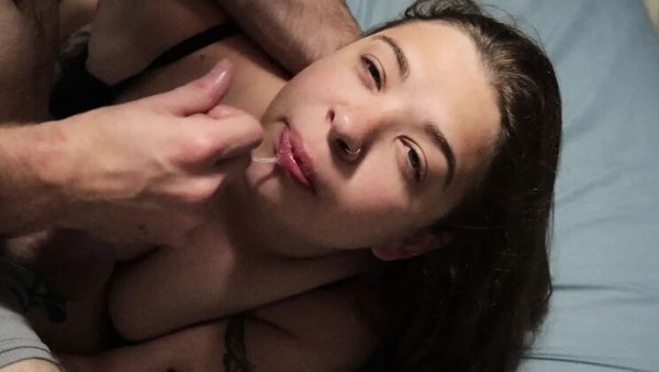 Big Tits Amateur Gets Fucked Raw and Takes a Facial - veryfreeporn.com - Usa on poweredporn.com