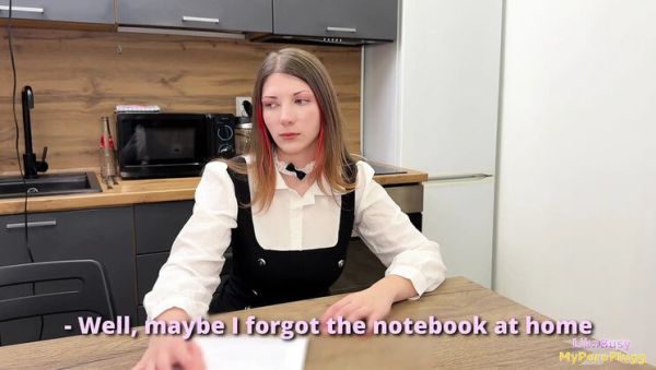 Teacher rewards horny schoolgirl with good grades for rough fuck - veryfreeporn.com - Russia on poweredporn.com
