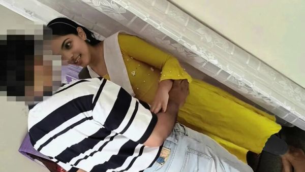 Desi teen Hotdostt takes Indian BF’s cock in tight anal first time - porntry.com - India on poweredporn.com
