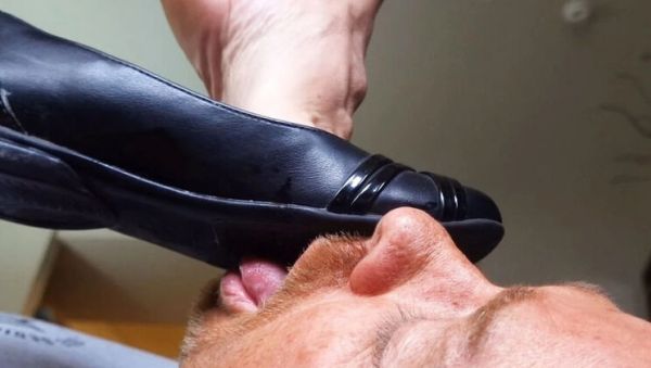 Lick and Sniff My Dirty Flats - Feet Worship for Mistress - veryfreeporn.com - Britain on poweredporn.com