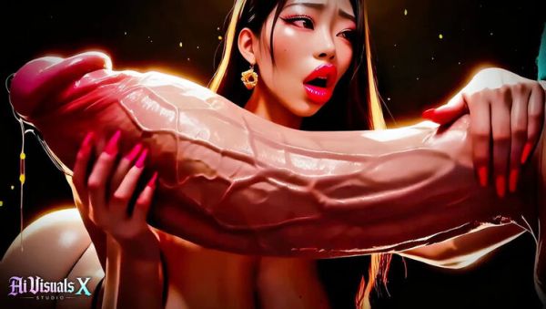 Thick Korean Babes Titfuck Big Dick - Interracial Animated ASMR Porn - porntry.com - North Korea on poweredporn.com