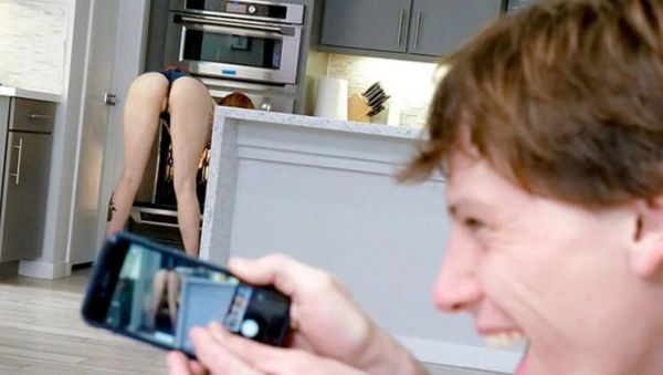 Hairy Ginger Mom Lauren Phillips Gets a Big Dick Titty Fuck From Step-Son - veryfreeporn.com - Britain on poweredporn.com