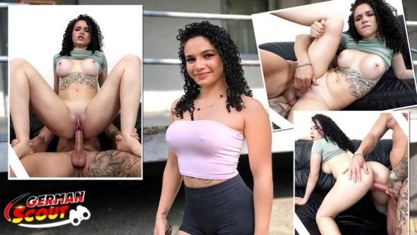 Bruno Santos Fit Latina Teen Gets Picked Up by German Scout for Rough Casting Fuck - porntry.com - Brazil - Germany on poweredporn.com