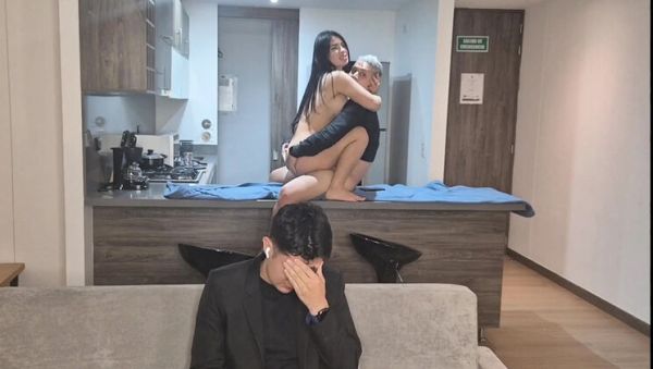 Fucking My Best Friend's Stepsister While Watching Football - Big Tits Latina Amateur - veryfreeporn.com - Spain - Colombia on poweredporn.com