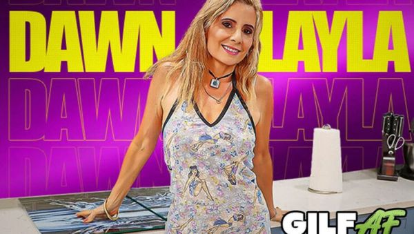 Dawn Layla Swallows Her Granddaughter's BF's Big Load - porntry.com - Britain on poweredporn.com