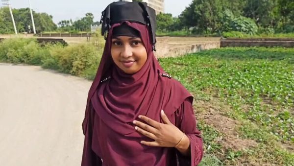 Muslim Bhabhi In Hijab Gets Creampie - Bengali Desi Roleplay Uncensored - porntry.com - India on poweredporn.com