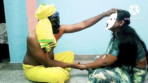 Swami Ji's Cure for Infertile Woman - Tamil Loving Sex with Loud Moans - porntry.com on poweredporn.com