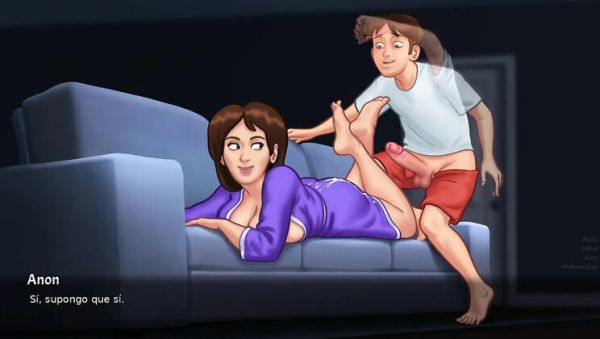 Hot Gold Scene: Summertime Saga with Horny MILF Debbie in 3D Hentai - veryfreeporn.com - Venezuela - Spain on poweredporn.com