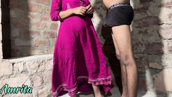 Sali ko pela - Desi Babe in Bikini Takes Anal and Cum in Mouth - porntry.com - India on poweredporn.com