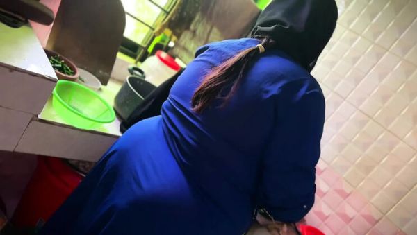 Hot Desi Wife Fucked By Husband's Friend In The Kitchen While Cooking - veryfreeporn.com on poweredporn.com