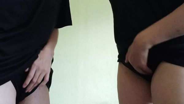 Real Lesbians Rub Their Wet Panties Until They Orgasm - veryfreeporn.com on poweredporn.com