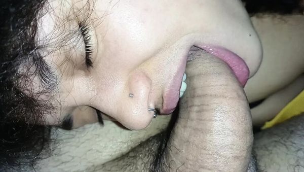 POV Deep Sucking on Big Fleshy Lips and Cock, Cuckold Blowjob - veryfreeporn.com - Brazil - India on poweredporn.com
