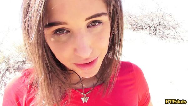 James Deen slams Abella Danger’s tight pussy deep and hard till he busts - porntry.com - Britain on poweredporn.com