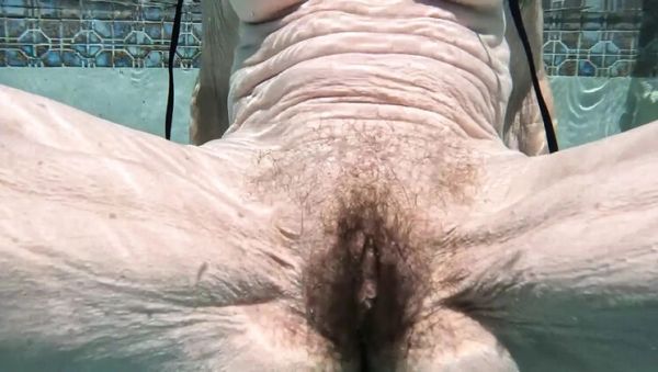 Hairy Amateur Pool Fucking & Outdoor Shower in Slow Motion - veryfreeporn.com - Britain on poweredporn.com