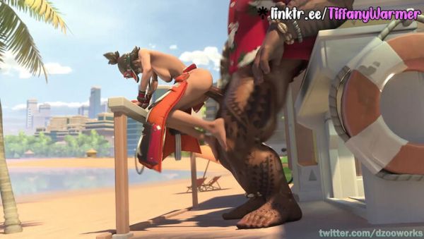 Rough Summer Heat with Ukrainian Hottie TiffanyWarmer – Hardcore 3D Hentai Fuck - porntry.com - Ukraine on poweredporn.com