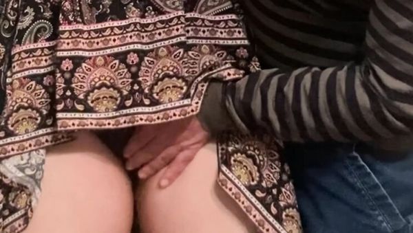 Subway Pervert Fingers My Tight Teen Pussy While My Boyfriend Watches - porntry.com - Britain - Romania on poweredporn.com