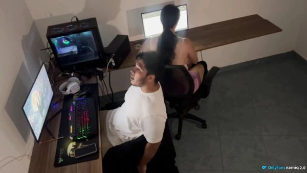 Office Mates Fuck Hard All Night - Squirting Anal & Big Tits Blowjob - veryfreeporn.com - Spain - Colombia on poweredporn.com