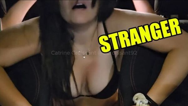 Catrine Croissant Fucks a Stranger in the Front Seat – Met at Bar 5 Min Ago - veryfreeporn.com on poweredporn.com
