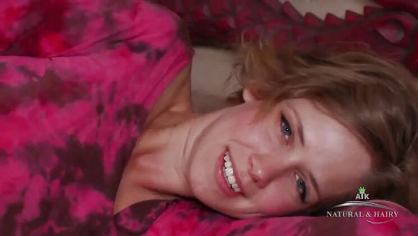 Hairy Teen Carmen December Gets Fingered With Vibrator - veryfreeporn.com - Britain on poweredporn.com