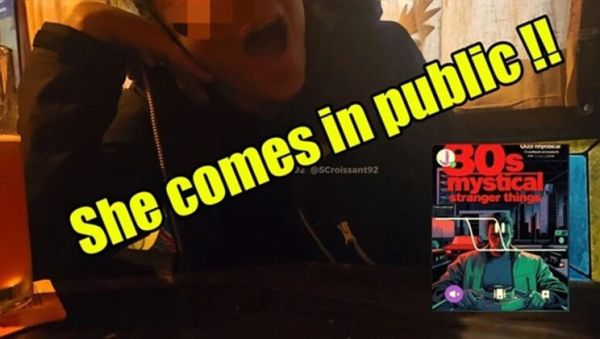 French Wife Has Risky Orgasm at Bar While Waiter Watches - Remote Vibrator Tease - veryfreeporn.com - France - Czech Republic on poweredporn.com